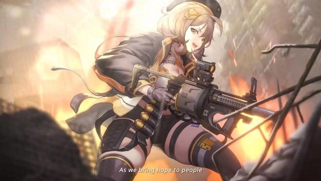 必玩神作！《胜利女神》美少女射击+抖臀神技首日预约破350万