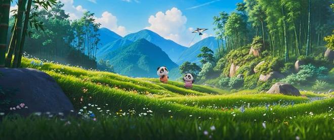 中国首部院线AIGC动画电影《团圆令》在京点映