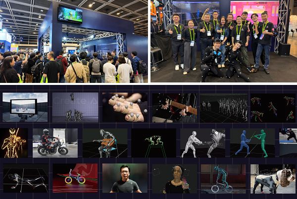迪生数字亮相全球图形学顶会SIGGRAPH Asia以三大定制化动捕方案彰显核心实力