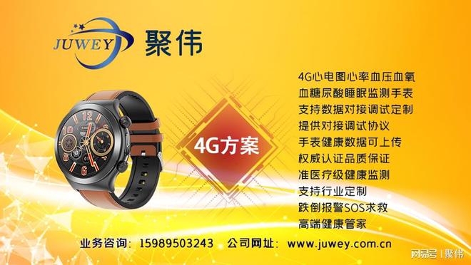 「聚伟」4G智能穿戴方案定制开发-穿戴产品包含哪些